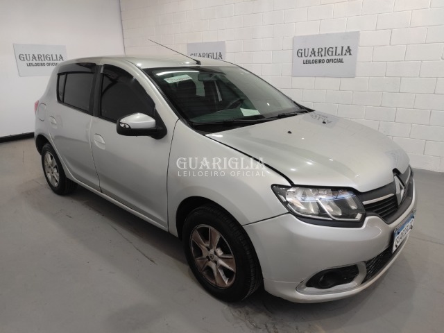 Veículo Renault Sandero RENAULT/SANDERO DYNA 16R 2015 Conservado 2015 em leilão