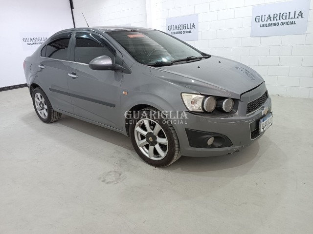 Veículo GM - Chevrolet Sonic CHEVROLET SONIC LTZ NB AT 2012 2012 em leilão