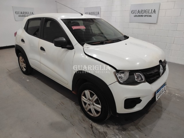Veículo Renault Kwid RENAULT/KWID ZEN 1.0 2020/2021 2021 em leilão