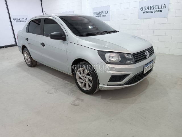 Veículo VW - VolksWagen Voyage VOLKSWAGEN/VOYAGE 1.0L MC4 2020/2021 2021 em leilão