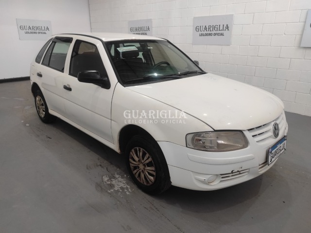 Veículo VW - VolksWagen Gol VOLKSWAGEN/GOL 1.0 GIV 2011/2012 2012 em leilão