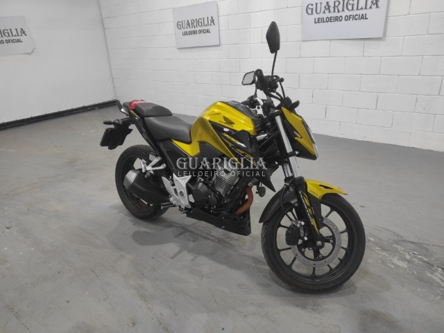 Veículo HONDA CB Twister HONDA CB TWISTER 300F 2023/2024 Dourada 2024 em leilão