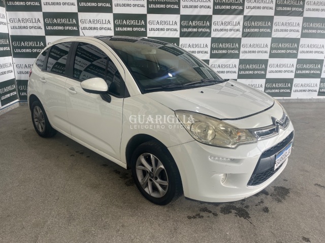 Veículo Peugeot C3 CITROEN/C3 TENDANCE 2014 2014 em leilão