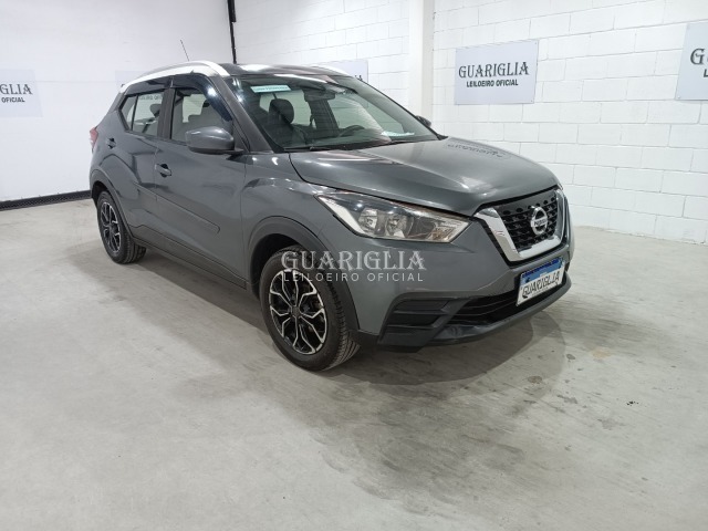 Veículo Nissan Kicks NISSAN/KICKS S MT 2017 Conservado 2018 em leilão