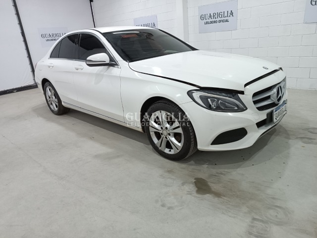 Veículo Mercedes-Benz C 180 FF MERCEDES-BENZ C 180 FF 2016 Conservado 2016 em leilão