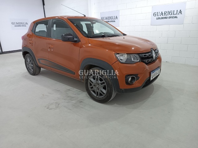 Veículo Renault Kwid RENAULT/KWID INTENS 10MT 2018 Conservado 2018 em leilão