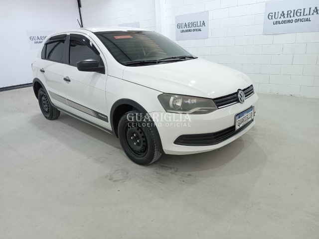 Veículo VW - VolksWagen Gol VOLKSWAGEN GOL 1.0 TRACK 2014 2014 em leilão