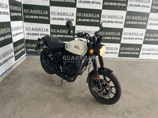 Veículo Royal Enfield Hunter ROYAL ENFIELD/HUNTER 350 S*****4 2023 Conservado 2024 em leilão