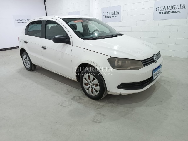 Veículo VW - VolksWagen Gol VOLKSWAGEN/GOL CITY MB 2014 Conservado 2015 em leilão