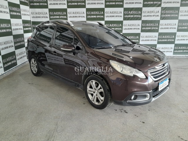 Veículo Peugeot 2008 PEUGEOT/2008 ALLURE AT 2016/2017 2017 em leilão