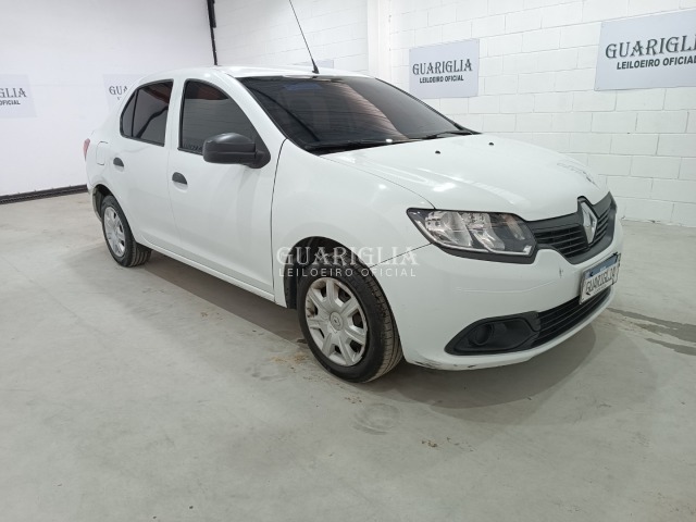 Veículo Renault Logan RENAULT/LOGAN AUTH 10 2019 Conservado 2020 em leilão