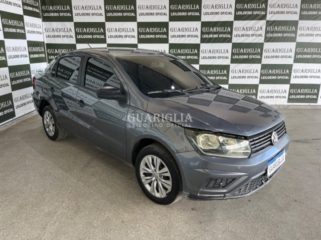 Veículo VW - VolksWagen Voyage VOLKSWAGEN/VOYAGE 1.6L MB5 2020 Conservado 2021 em leilão