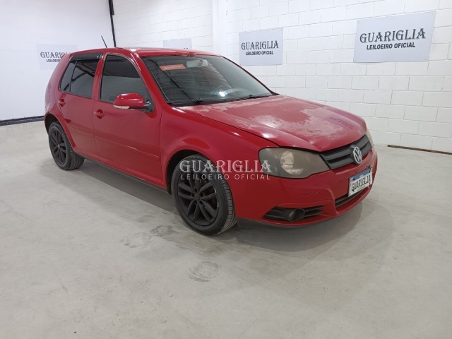 Veículo VW - VolksWagen Golf VOLKSWAGEN/GOLF 1.6 SPORTLINE 2010 2010 em leilão