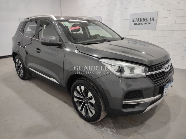 Veículo Caoa Chery TIGGO 5X Chery Tiggo 5X TXS 2021/2022 Cinza ALC/GAS 2022 em leilão