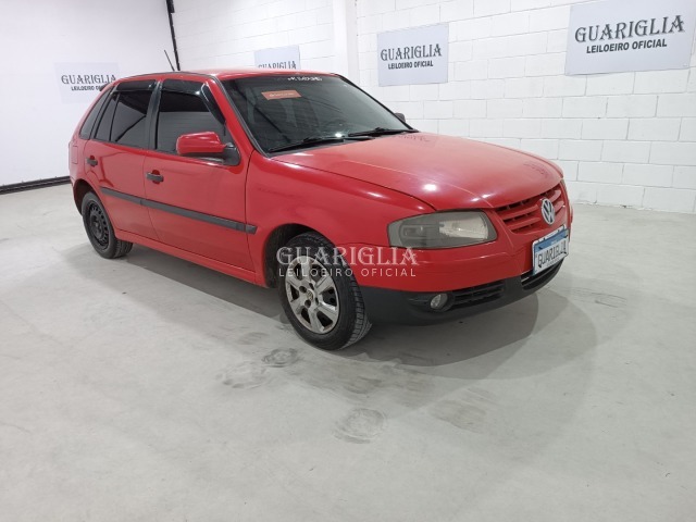 Veículo VW - VolksWagen Gol VOLKSWAGEN/GOL 1.0 2007/2008 2008 em leilão