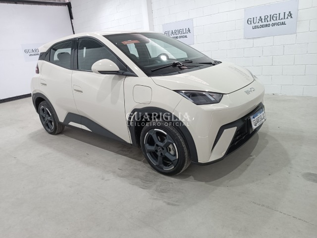 Veículo BYD DOLPHIN MINI BYD DOLPHIN MINI GS EV 2024/2025 Elétrico 2025 em leilão