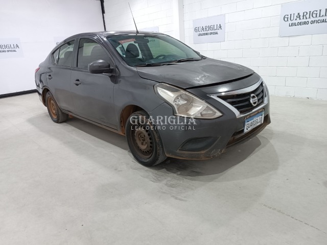 Veículo Nissan Versa NISSAN/VERSA 10 2018 2018 em leilão