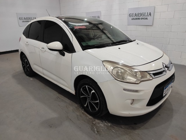 Veículo Citroën C3 Citroën C3 90M Tendance 2012/2013 2013 em leilão