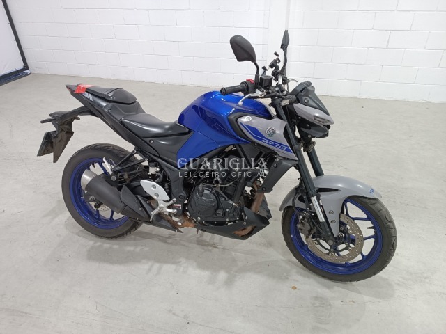 Veículo YAMAHA MT-03 YAMAHA MT-03 ABS 2022 2022 em leilão