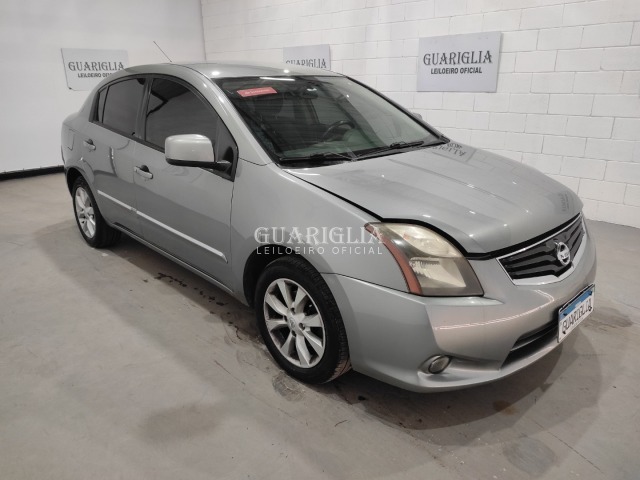 Veículo Nissan Sentra NISSAN/SENTRA 20S FLEX 2012/2013 2013 em leilão