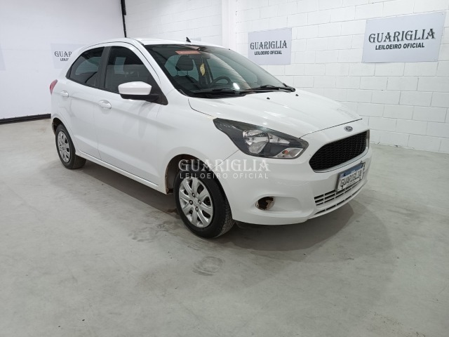 Veículo Ford Ka FORD/KA SE 1.0 HA B 2018 Conservado 2018 em leilão