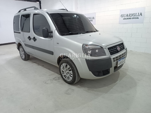 Veículo Fiat Doblo FIAT/DOBLO ESSENCE 7L E - R*****1 - 2021 - 2021 - ALC/GAS 2021 em leilão