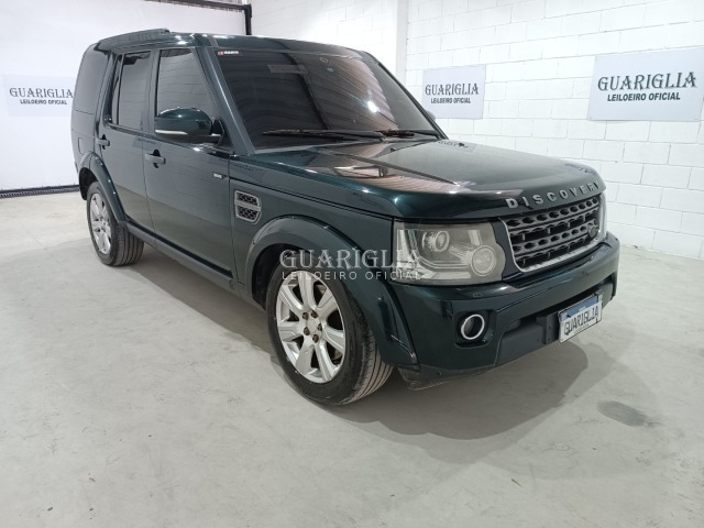 Veículo Land Rover Discovery LAND ROVER/DISCOVERY SDV6 S 2013 Conservado 2014 em leilão