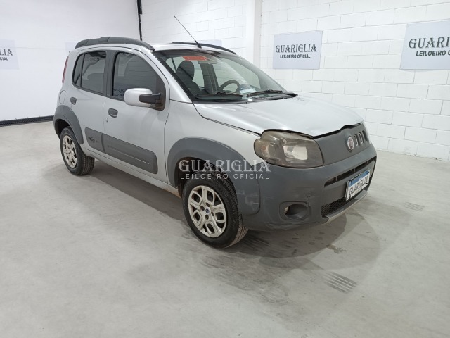 Veículo Fiat Uno FIAT/UNO WAY 1.0 2010/2011 2011 em leilão