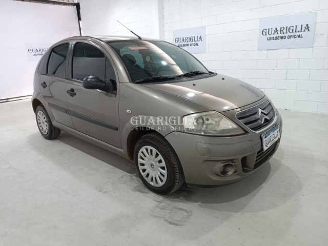 Veículo Peugeot C3 CITROEN/C3 GLX 14 FLEX 2009 Conservado 2009 em leilão