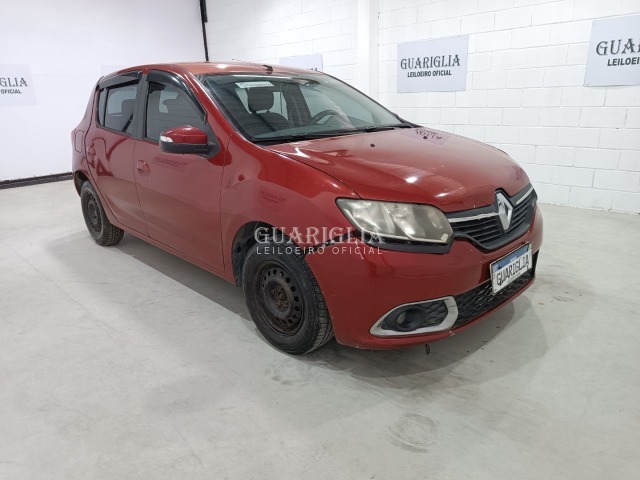 Veículo Renault Sandero RENAULT/SANDERO DYNA 16 2014/2015 2015 em leilão