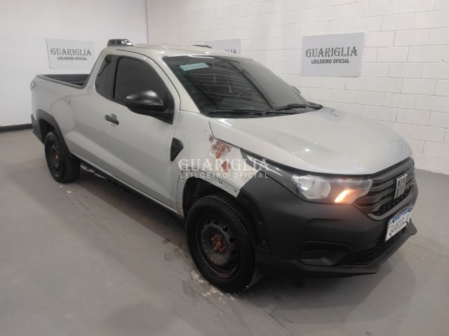 FIAT/STRADA ENDURANCE CS 2022/2023 Prata