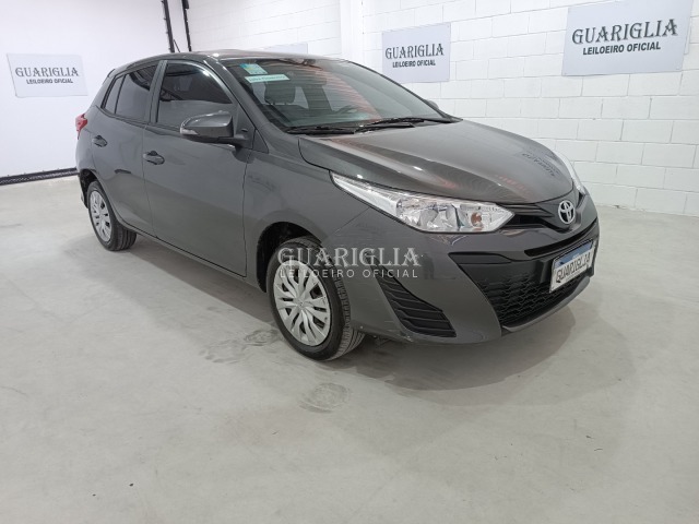 Veículo Toyota Yaris TOYOTA/YARIS HA XL13LIVE - R*****3 - 2021 - 2022 - ALC/GAS 2022 em leilão