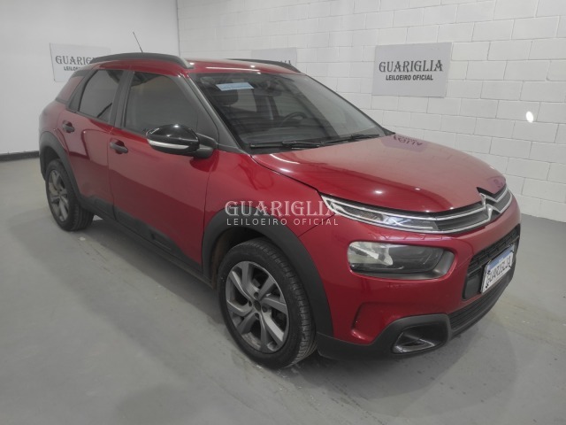 Veículo Peugeot C4 Cactus CITROEN/C4 CACTUS FEEL 2022 Vermelha 2022 em leilão