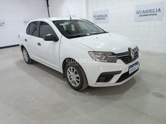 Veículo Renault Logan RENAULT/LOGAN LIFE 10MT 2020/2021 2021 em leilão