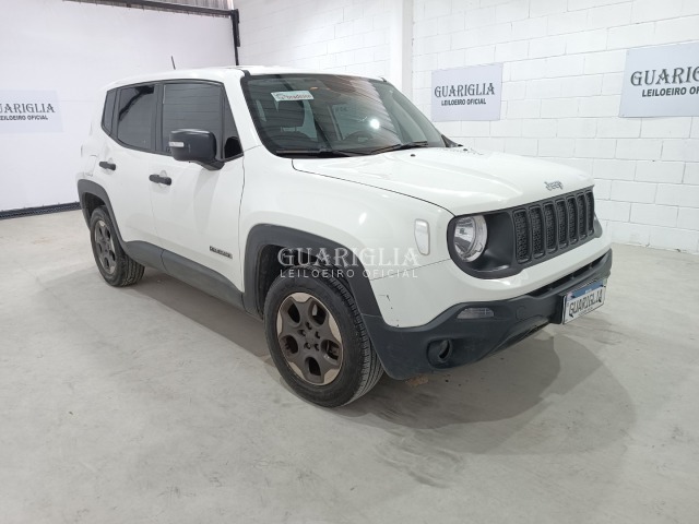 Veículo Fiat Renegade JEEP/RENEGADE 1.8 AUTOM. 2021 2021 em leilão