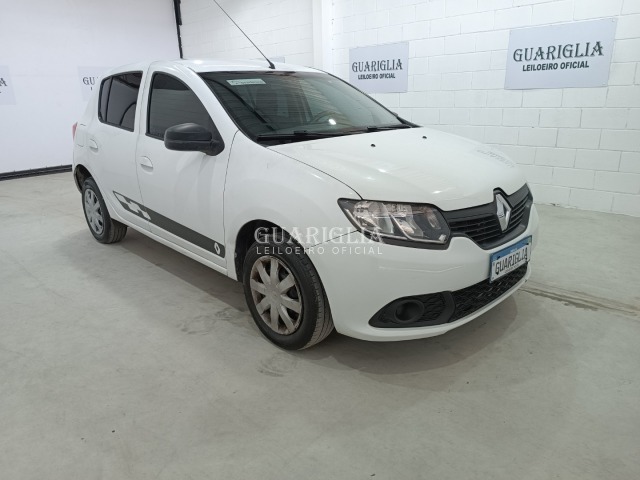 Veículo Renault Sandero RENAULT/SANDERO AUTH 10 2017 2017 em leilão