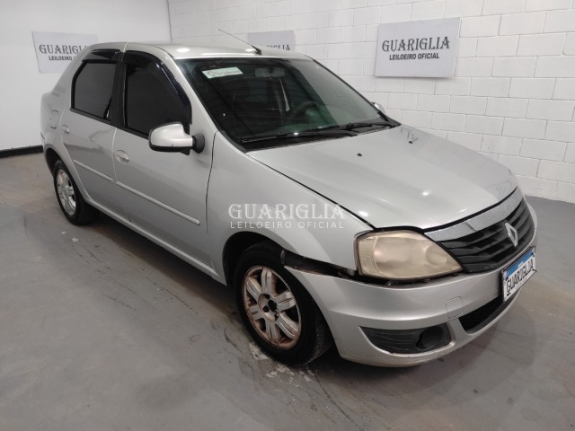 Veículo Renault Logan RENAULT/LOGAN EX 1616V A - 2012 2012 em leilão