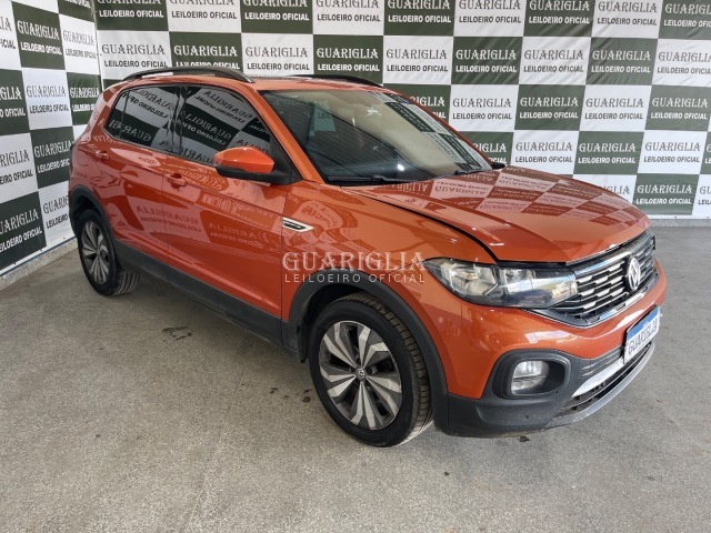 Veículo VW - VolksWagen T-Cross VOLKSWAGEN T-CROSS CL TSI AD 2019/2020 2020 em leilão