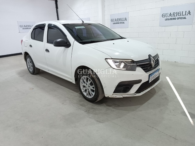 Veículo Renault Logan RENAULT/LOGAN LIFE10MT 2019/2020 2020 em leilão