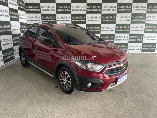 Veículo GM - Chevrolet Onix CHEVROLET/ONIX 1.4MT ACT 2016 Conservado 2017 em leilão