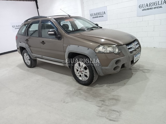 Veículo Fiat PALIO WK FIAT/PALIO WK ADVEN DUAL 2009/2010 2010 em leilão