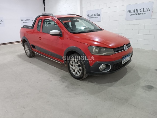 Veículo VW - VolksWagen Saveiro VOLKSWAGEN/SAVEIRO CE CROSS 2013 Conservado 2014 em leilão