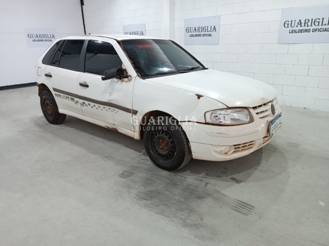 Veículo VW - VolksWagen Gol VOLKSWAGEN/GOL 1.0 GIV 2010/2011 2011 em leilão