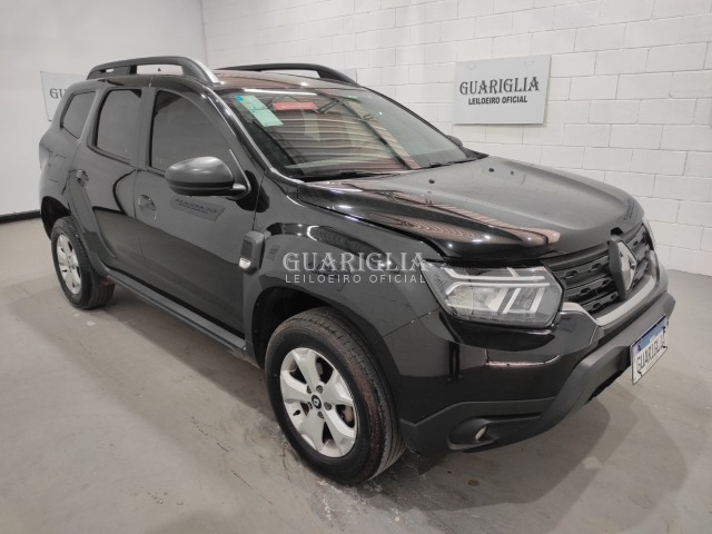 Veículo Renault Duster RENAULT/DUSTER INTP CVT 2024/2025 2025 em leilão