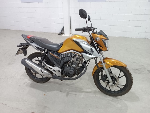 HONDA CG 160 TITAN 2021 Conservado