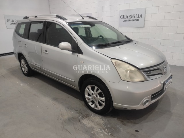 Veículo Nissan Grand Livina NISSAN GRAND LIVINA 18SL 2013 2013 em leilão