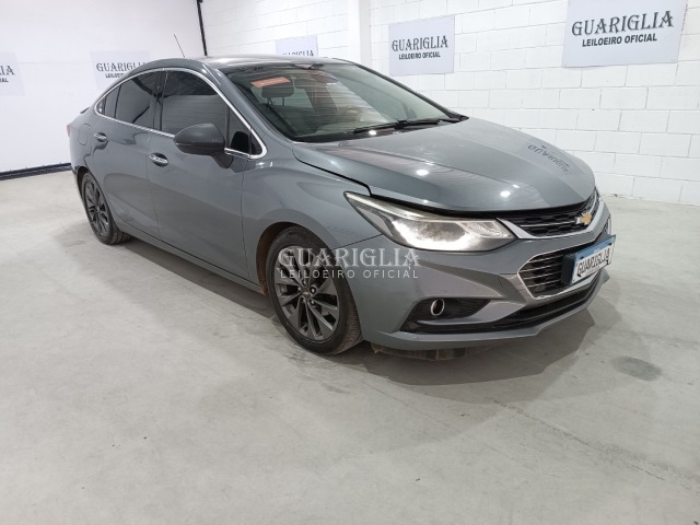 Veículo GM - Chevrolet Cruze CHEVROLET/CRUZE LTZ NB AT 2017/2018 2018 em leilão