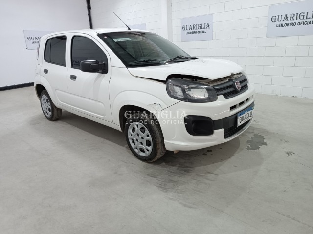 Veículo Fiat Uno FIAT/UNO ATTRACTIVE 1.0 2021 2021 em leilão