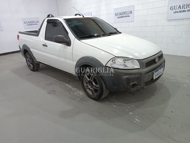 Veículo Fiat Strada FIAT/STRADA WORKING 2015 2015 em leilão