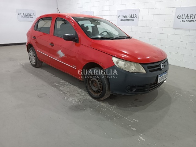 Veículo VW - VolksWagen Gol VOLKSWAGEN/GOL 1.0 2010/2011 2011 em leilão